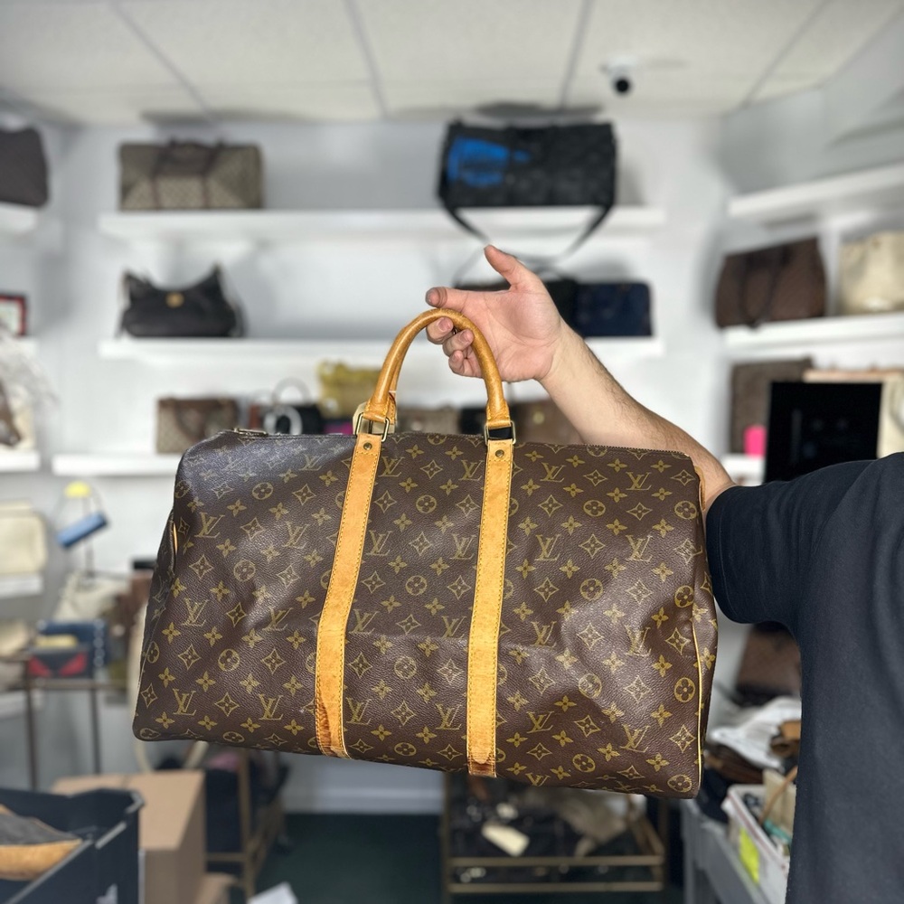 LV MONOGRAM KEEPALL - Picture 1 of 1